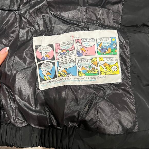 Moncler Black Puffer Vest Women Size Small - Picture 8 of 13